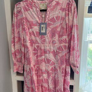 NWT Sail To Sable x CK Bradley Pink Dress